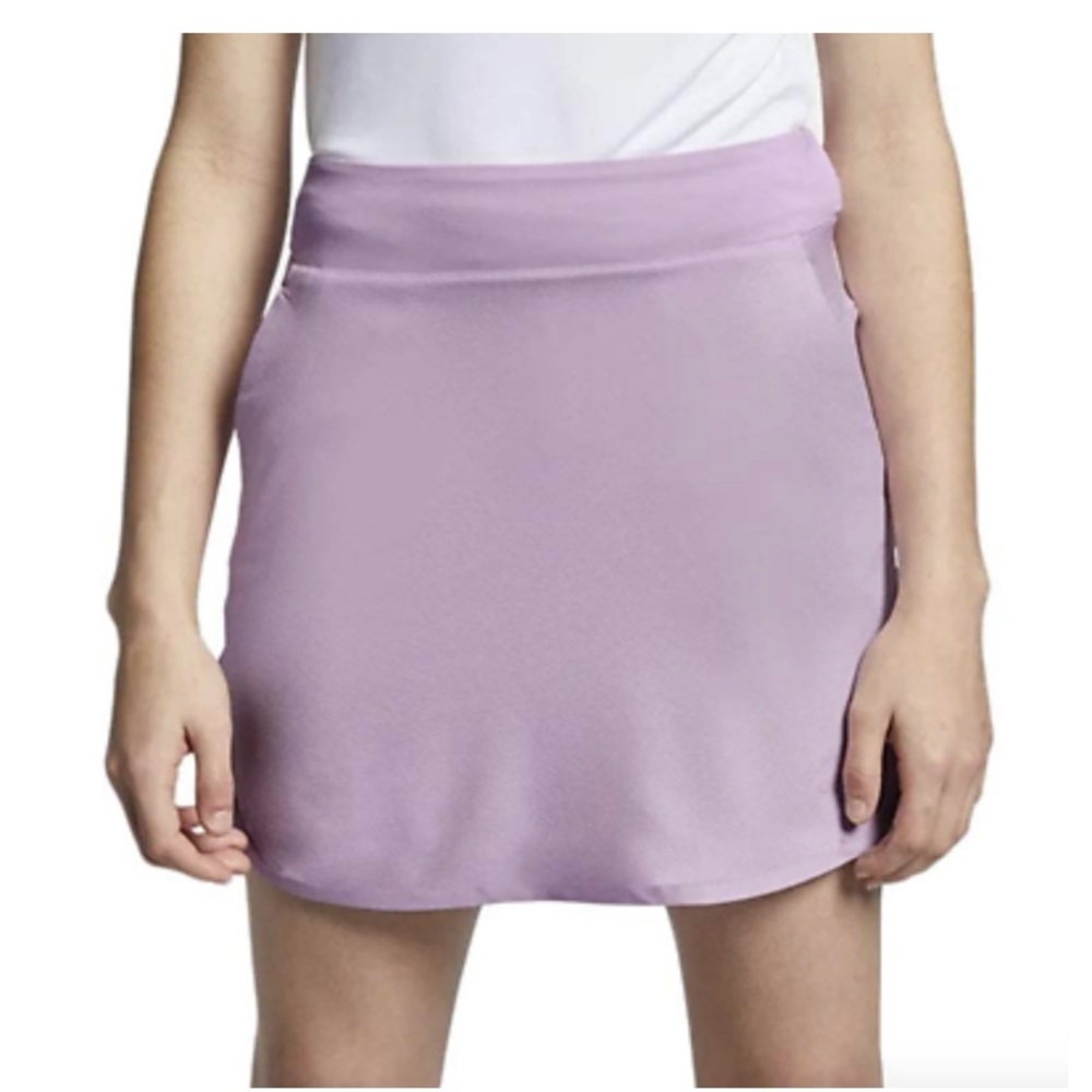 Nike Purple Dri Fit Golf Skirt
